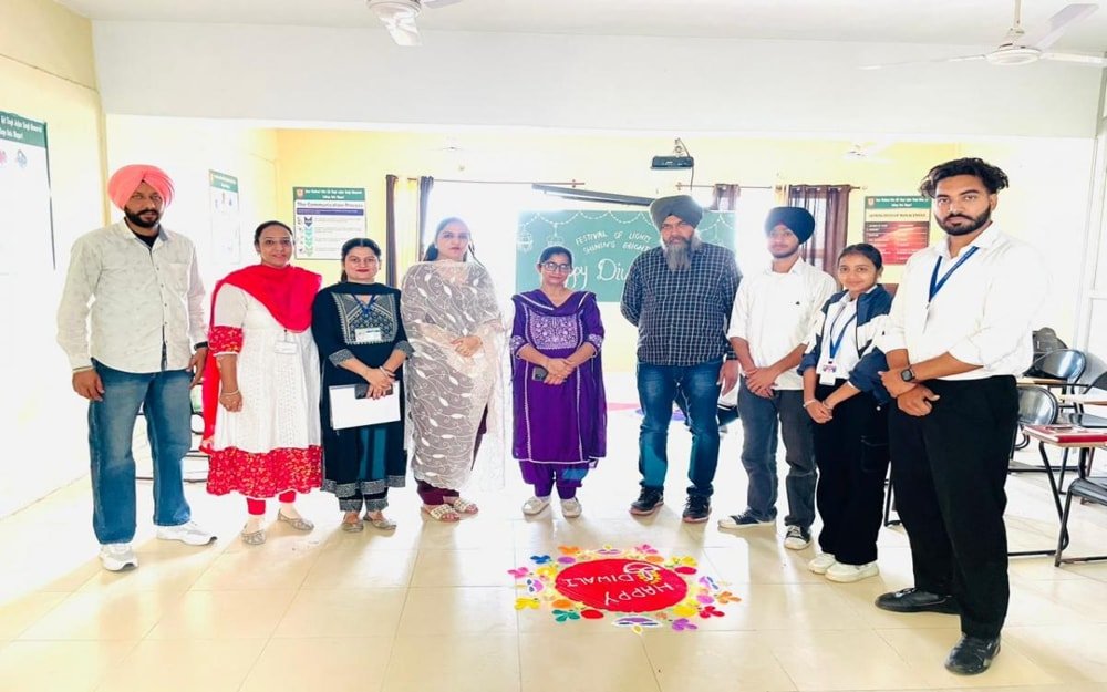Rangoli Making Competition