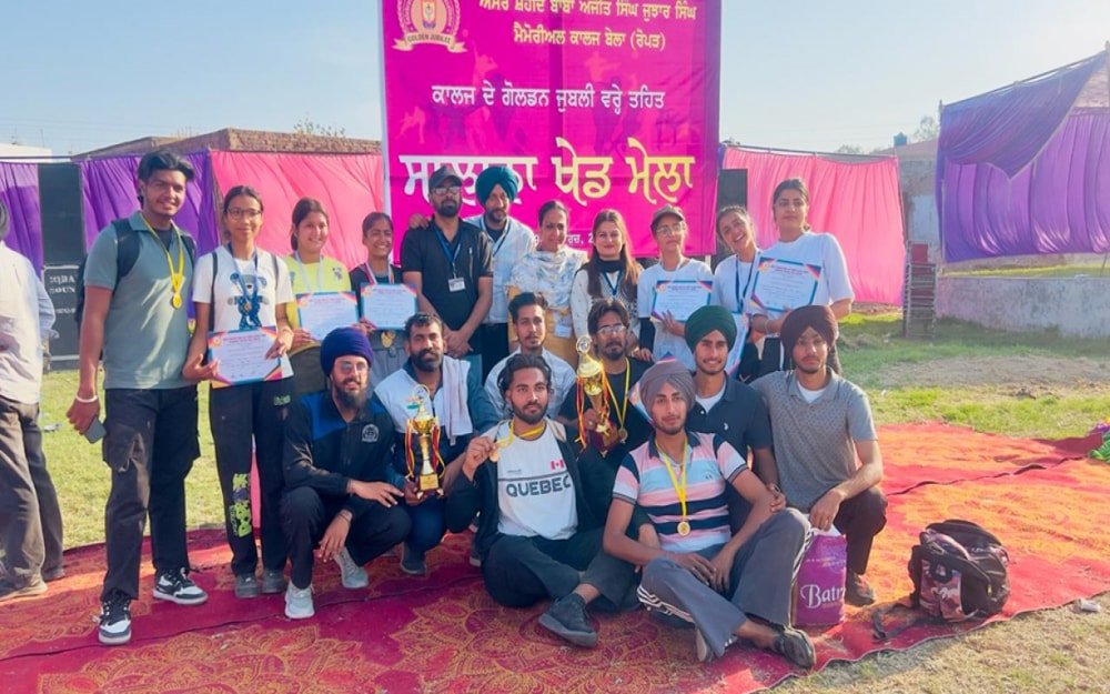 Athletic Meet Winners 2023-24