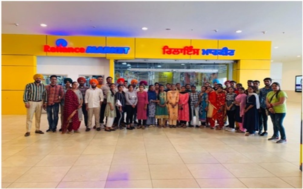 Industrial Visit Reliance Market