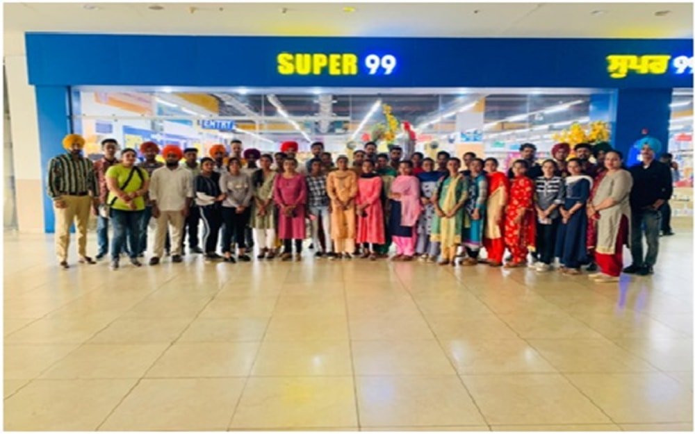 Industrial Visit Super 99