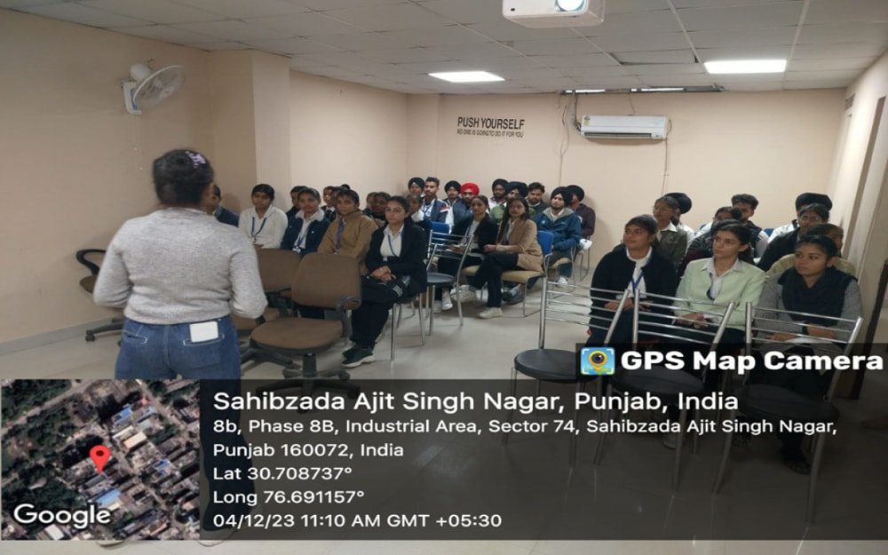 Industrial Visit to Think Next Technologies Ltd.