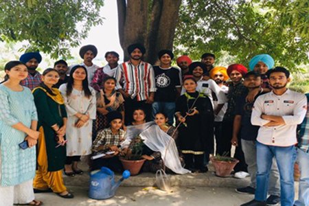 Plantation Drive on World Environment Day