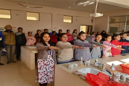 Pledge Taking on Constitution Day