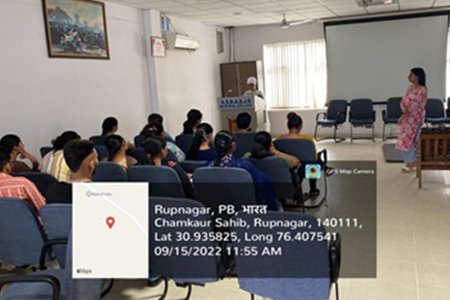 Declamation Competition on International Day of Democracy