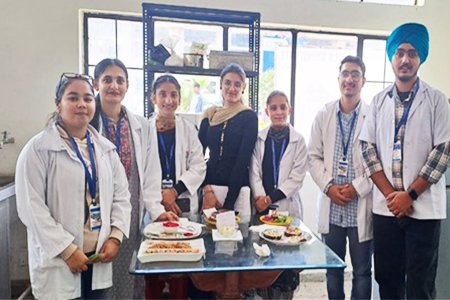 Lamrin Tech Skills University Food Competition, Rail Majra, Ropar