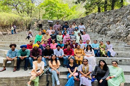 Visit to Rock Garden