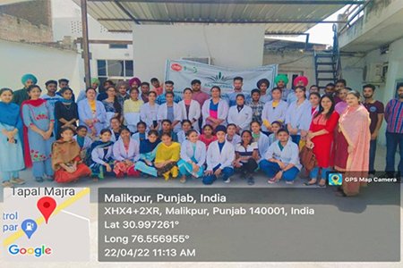 Visit to Rajni Herbals Tapal Majra, Malikpur (Punjab)