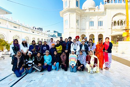 Visit to Nadha Sahib