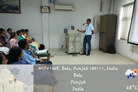 Guest Lecture By Neeraj Goyal From ITI on Artifical Intelligence