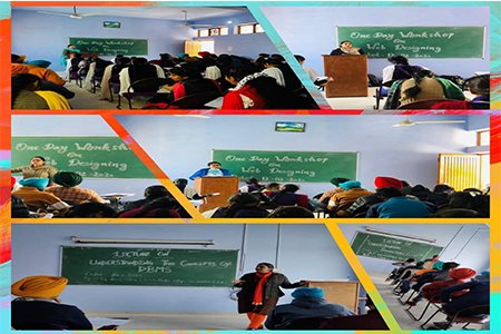 One Day Workshop on Web Designing