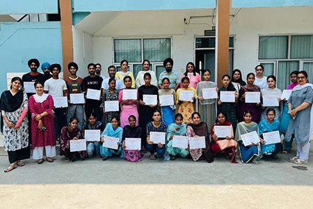 Certificate Distribution One Month Free Course 2023