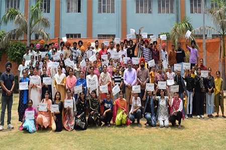 Certificate Distribution One Month Free Course 2024