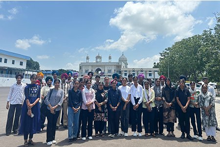 Visit To Gurudwara Tibbi Sahib Ropar