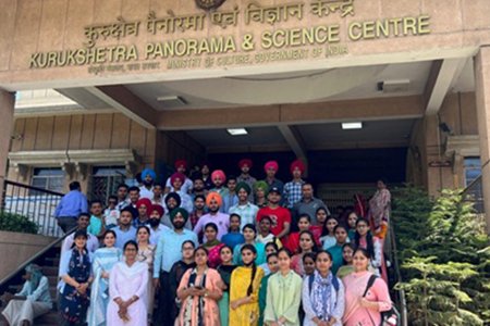 Educational Trip to Kurukshetra Panorama & Science Centre
