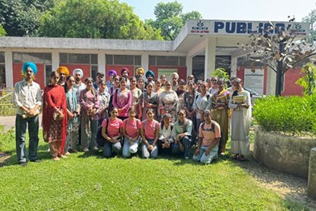 Exploring excellence of chemistry at National Fertilizers Limited, Nangal