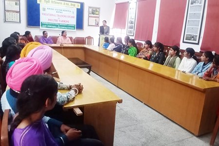 Vocational Training Course On Poultry Farming