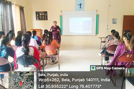 Lecture On Learning through ICT tool